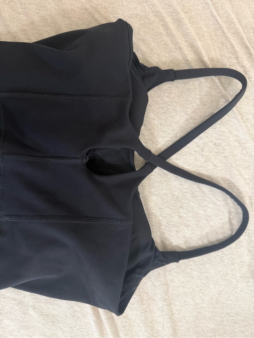 Target black athletic romper - Picture 2 of 2